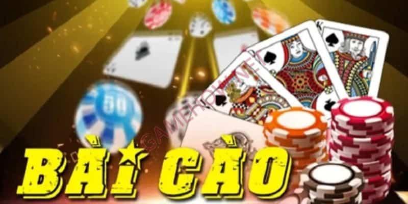 Điểm trong bài cào là tổng điểm của 3 lá bài