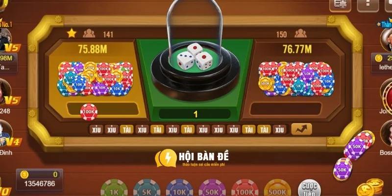 Sử dụng ứng dụng/ công cụ hack tài xỉu trong trò chơi