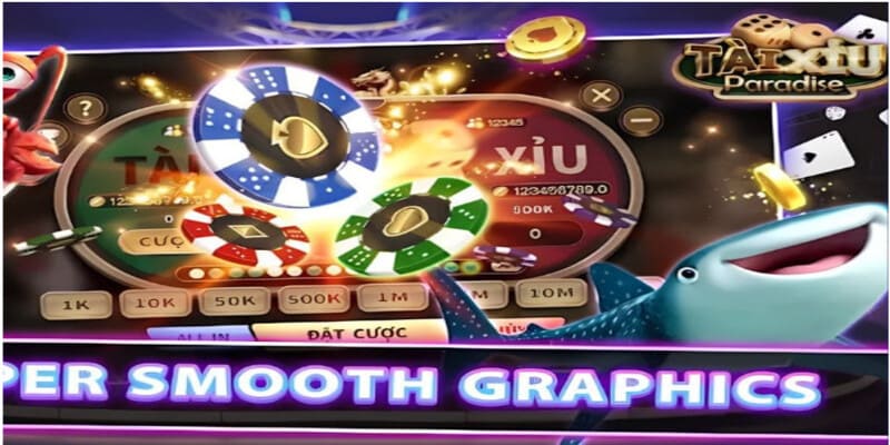 Game tài xỉu Paradise được nhiều người chơi