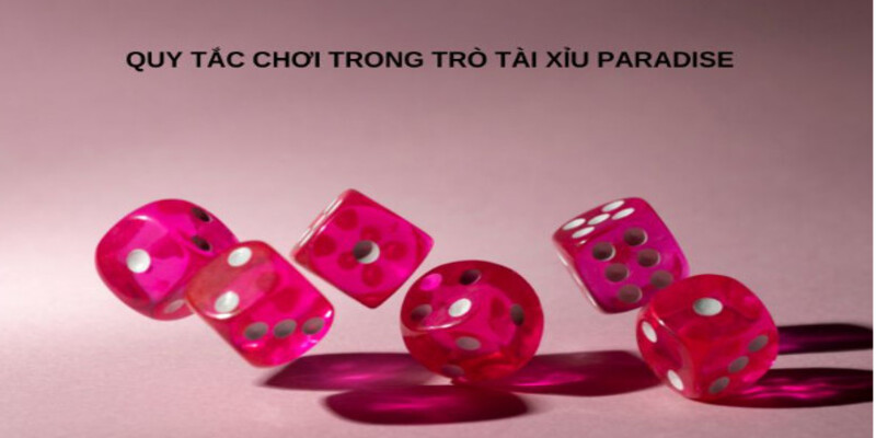 Quy tac choi trong tro tai