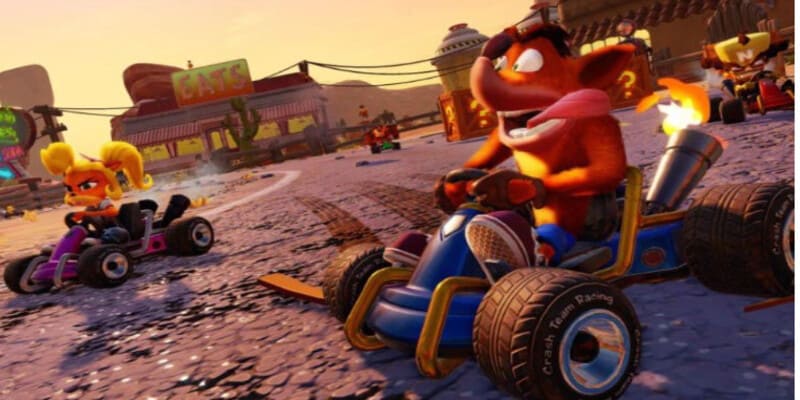 Game đua thú thu hút đông đảo người chơi tham gia