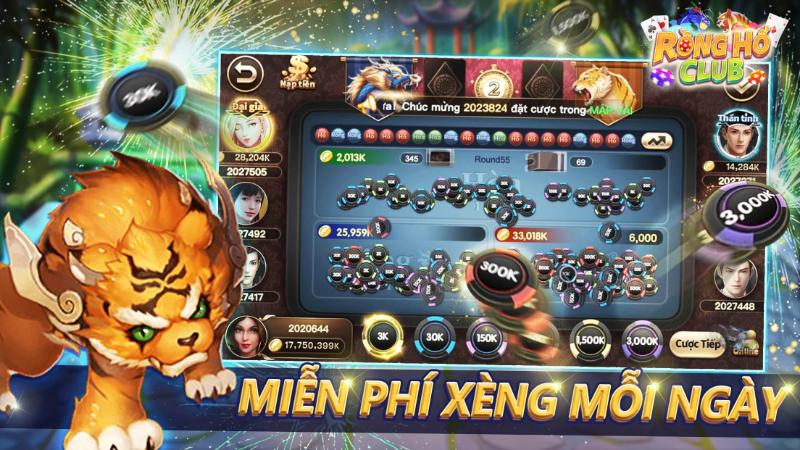 Rồng Hổ hay là một trò chơi đánh bài được rất nhiều người ưa thích