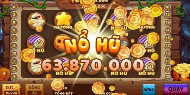 Nổ hũ trực tuyến là tựa game được nhiều người yêu thích