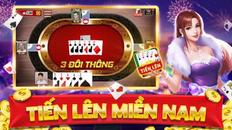 Luật chơi tiến lên miền Nam được cho là khá dễ chơi 